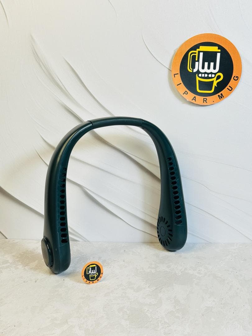 پنكه گردنى neck fan كد 3987 — تصویر ۳