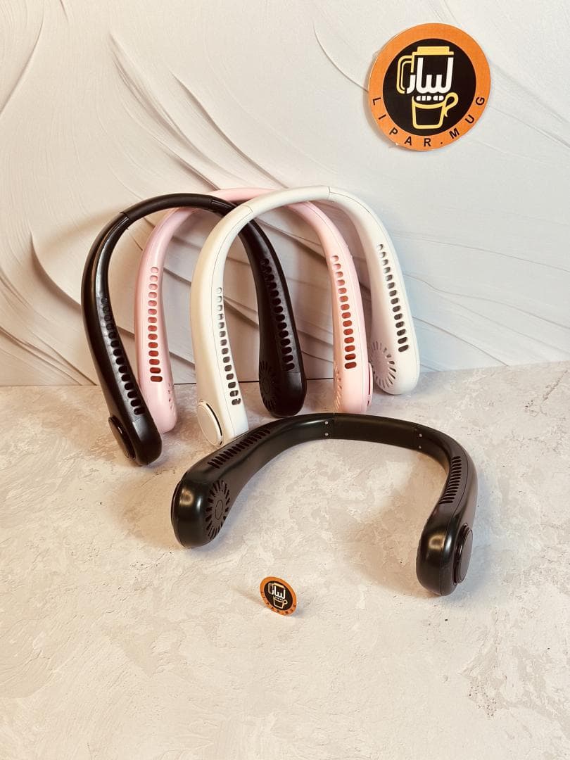 پنكه گردنى neck fan كد 3987
