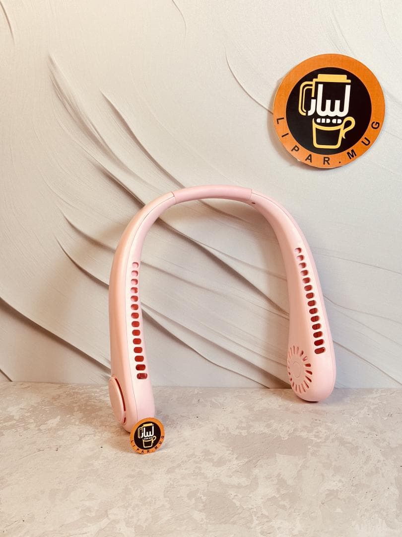 پنكه گردنى neck fan كد 3987 — تصویر ۲