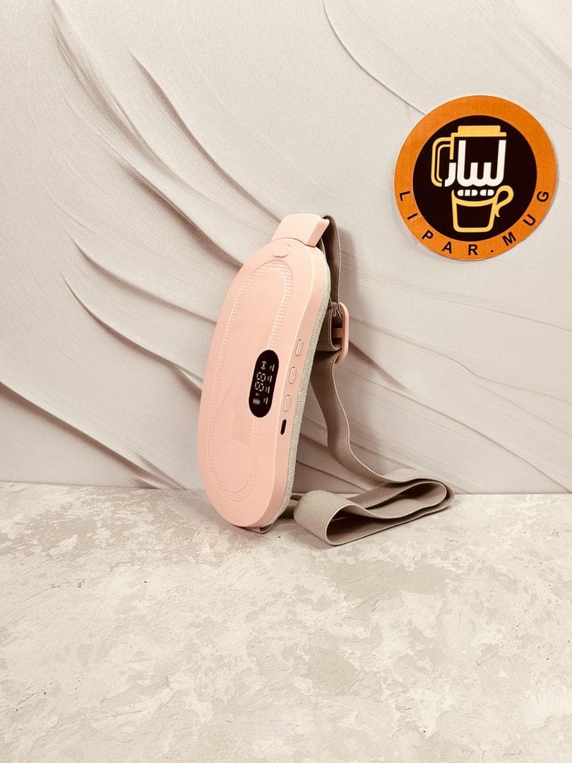 ماساژور شکم و دوره قائدگی و تسکین درد بانوان حرارتی Period-Pain کد 7095 — تصویر ۴
