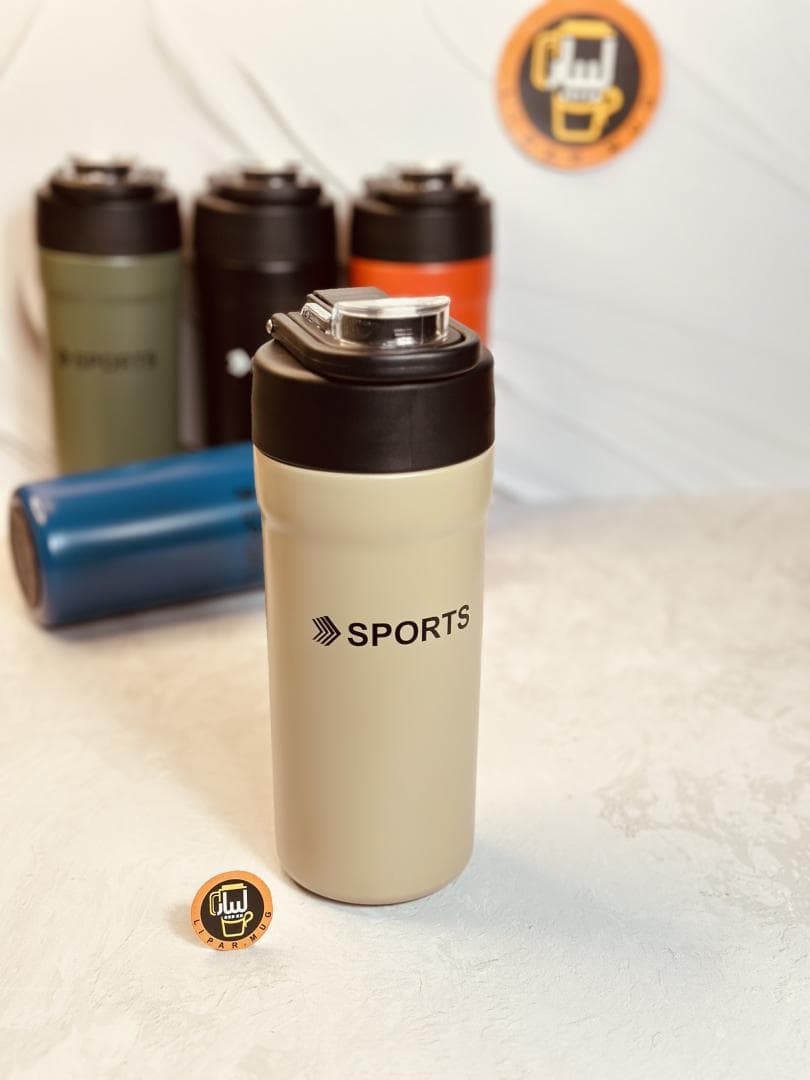 تراول ماگ دو منظوره SPORT حجم 600 میل کد 1895 — تصویر ۸