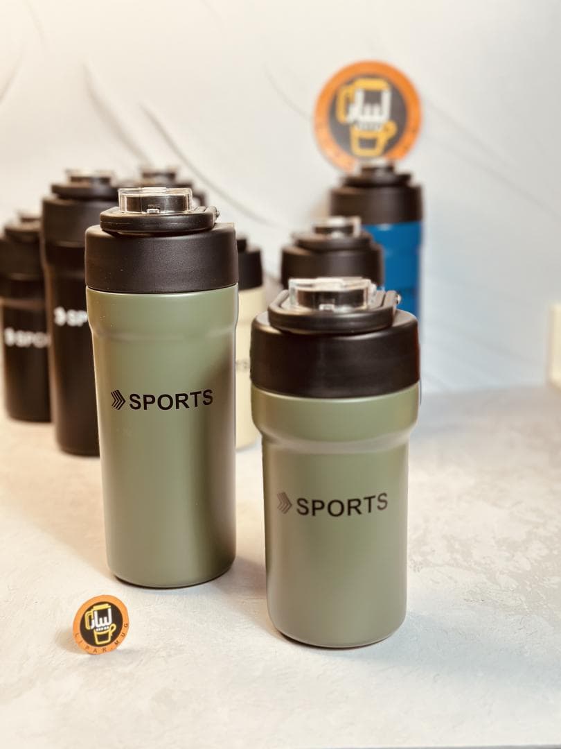 تراول ماگ دو منظوره SPORT حجم 600 میل کد 1895 — تصویر ۴