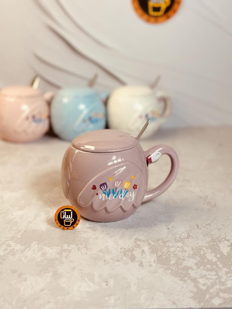ماگ سرامیکی فلامینگو کد 1659 — تصویر ۵