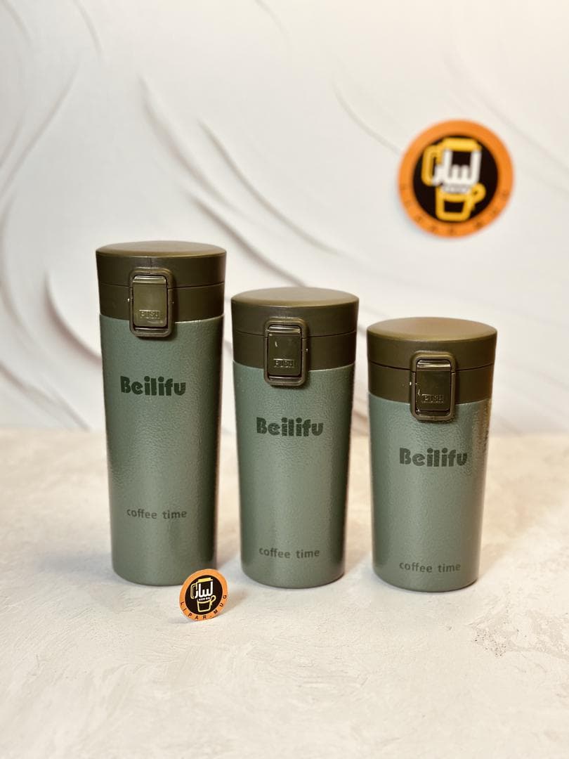 تراول ماگ beilifu بلیفو بدنه استنلی حجم 500 میل ( بزرگ ) 7825 — تصویر ۷