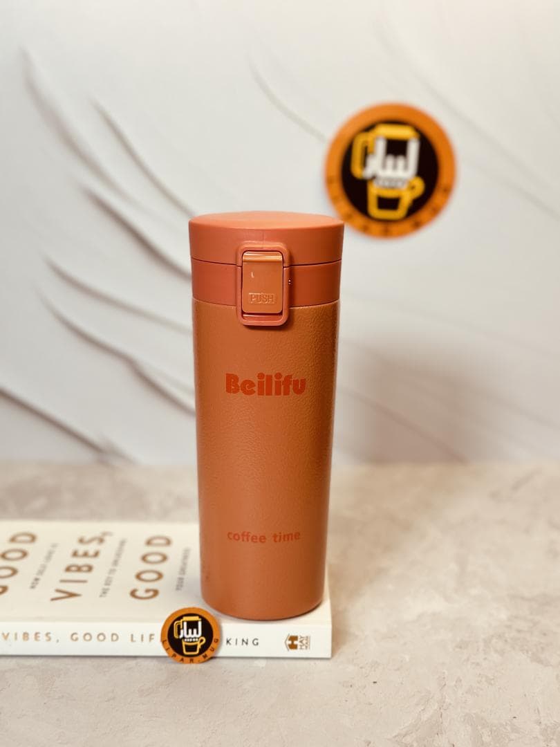 تراول ماگ beilifu بلیفو بدنه استنلی حجم 500 میل ( بزرگ ) 7825 — تصویر ۵