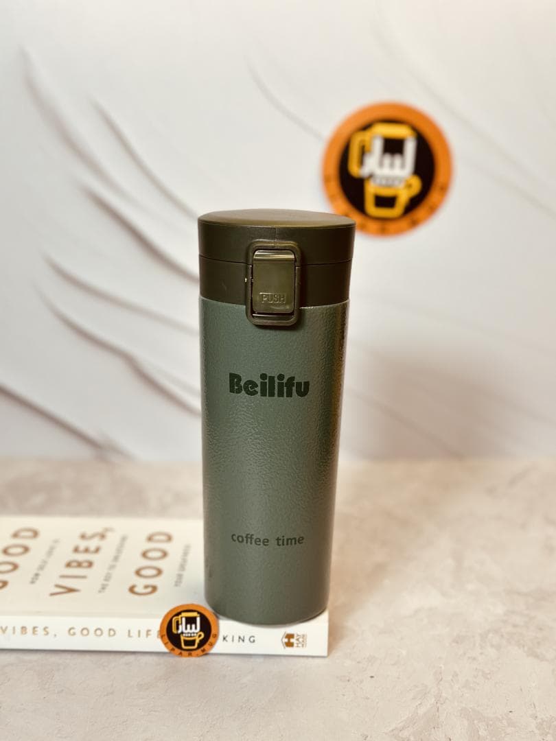 تراول ماگ beilifu بلیفو بدنه استنلی حجم 500 میل ( بزرگ ) 7825 — تصویر ۴