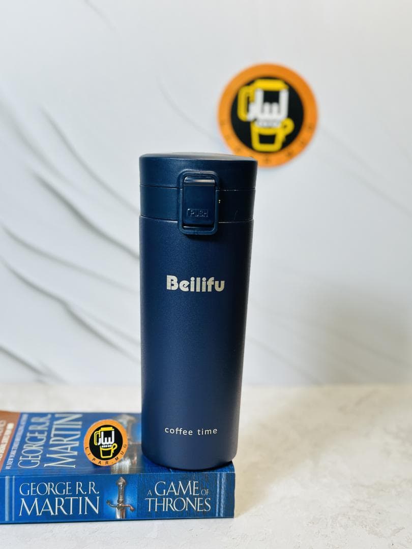 تراول ماگ beilifu بلیفو بدنه مات حجم 500 میل ( بزرگ ) 7822 — تصویر ۴