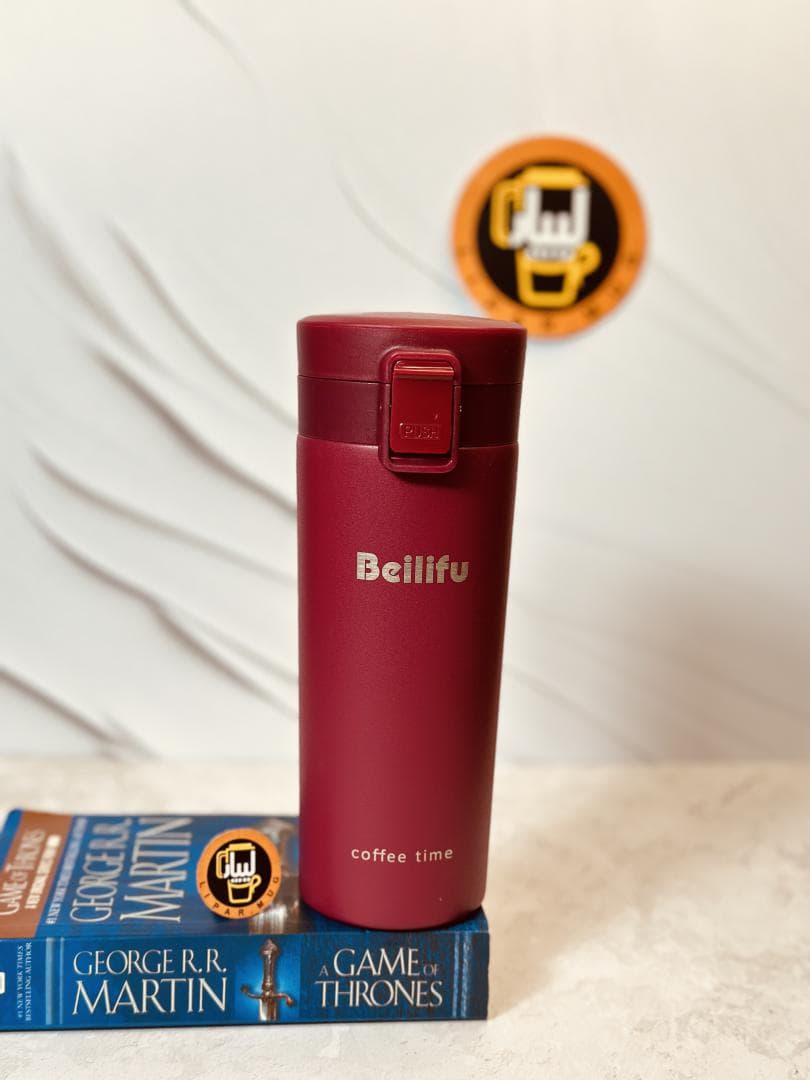 تراول ماگ beilifu بلیفو بدنه مات حجم 500 میل ( بزرگ ) 7822 — تصویر ۶