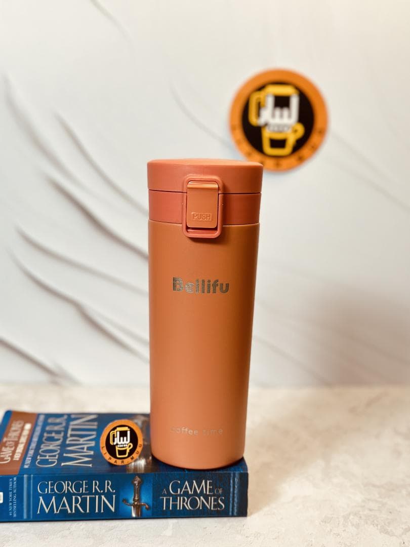 تراول ماگ beilifu بلیفو بدنه مات حجم 500 میل ( بزرگ ) 7822 — تصویر ۵