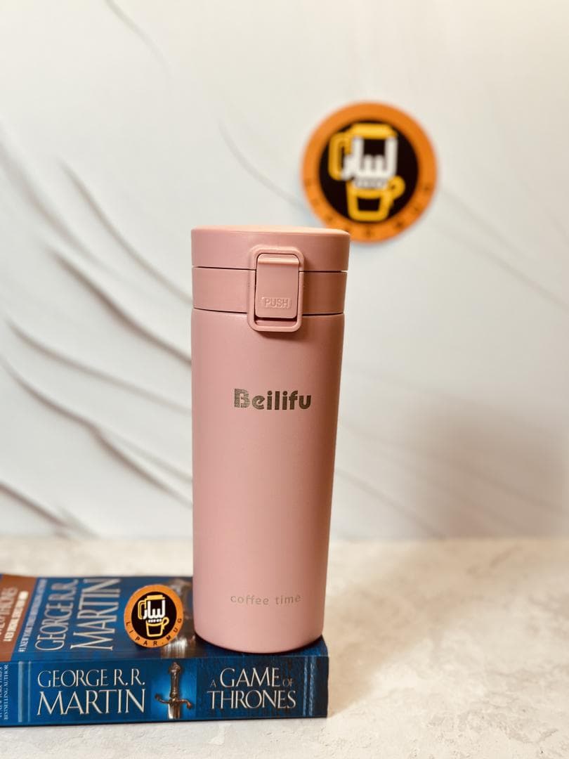 تراول ماگ beilifu بلیفو بدنه مات حجم 500 میل ( بزرگ ) 7822 — تصویر ۷