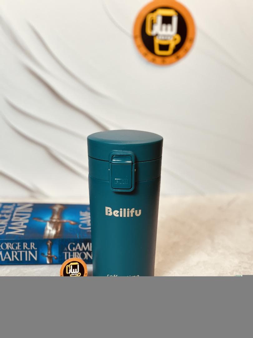 تراول ماگ beilifu بلیفو بدنه مات حجم 300 میل ( کوچک ) 7820 — تصویر ۸