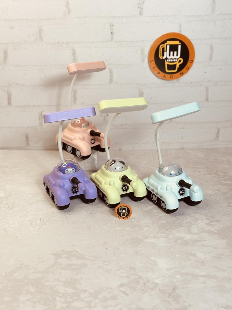 چراغ مطالعه روميزى طرح تانك كد 9154