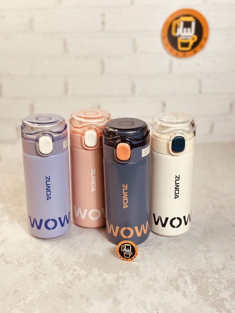 تراول ماگ قفل دار برند WOW كد 0192