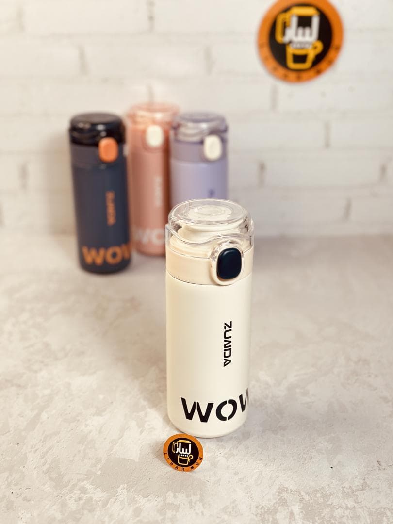 تراول ماگ قفل دار برند WOW كد 0192 — تصویر ۴