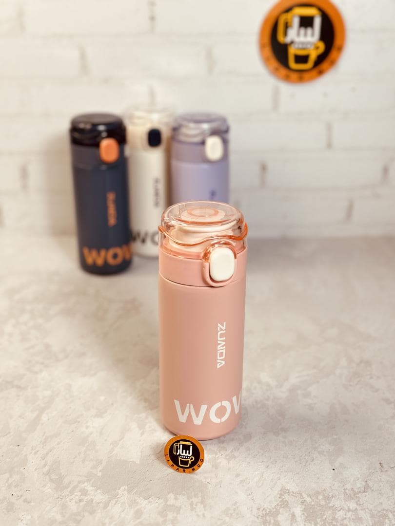 تراول ماگ قفل دار برند WOW كد 0192 — تصویر ۵