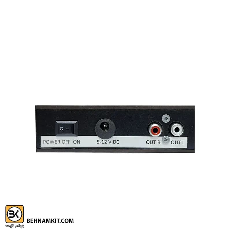 پخش کننده صوتی فلش خور و بلوتوث MR141 — تصویر ۶