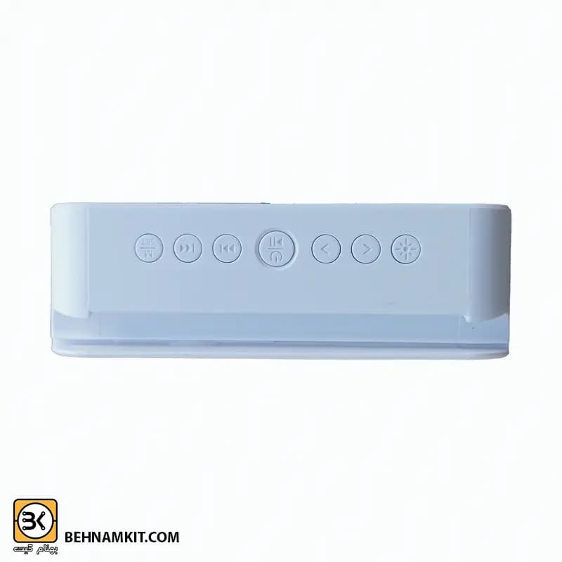 ساعت زنگ دار / اسپیکر / رادیو / G10 — تصویر ۵