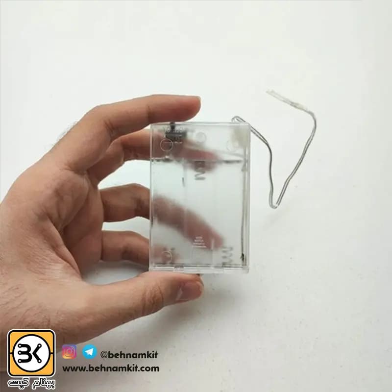جاباتری سه تایی / قابدار + كليد — تصویر ۴
