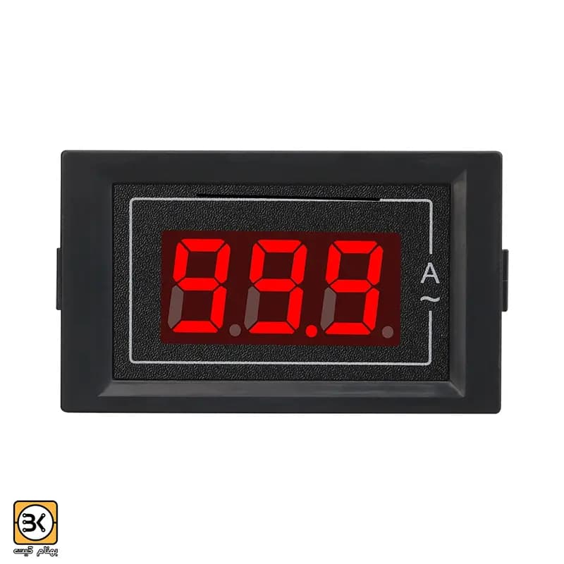 امپر متر دیجیتال / / 50 امپر AC با CT