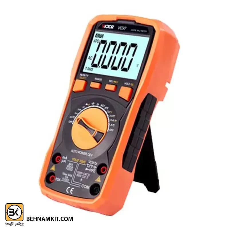 مولتی متر دیجیتال مگاتک مدل MEGATEK VC97 جدید