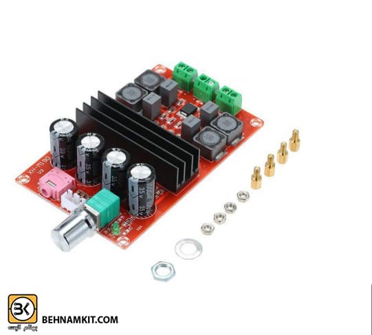 ماژول آمپلی فایر استریو 100 وات XH-m190