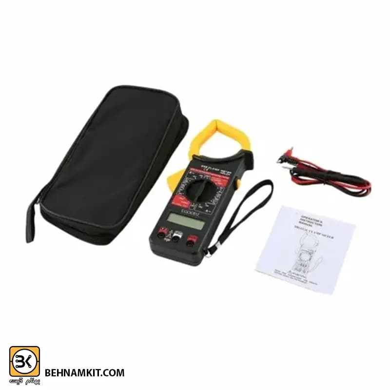 مولتی متر کلمپ دیجیتال DT-266 — تصویر ۵