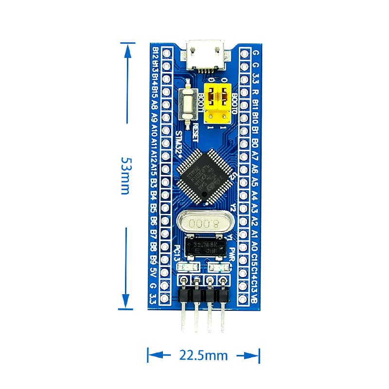 مینی هدر برد آرم headerboard Mini STM32 F103C8T6 — تصویر ۲