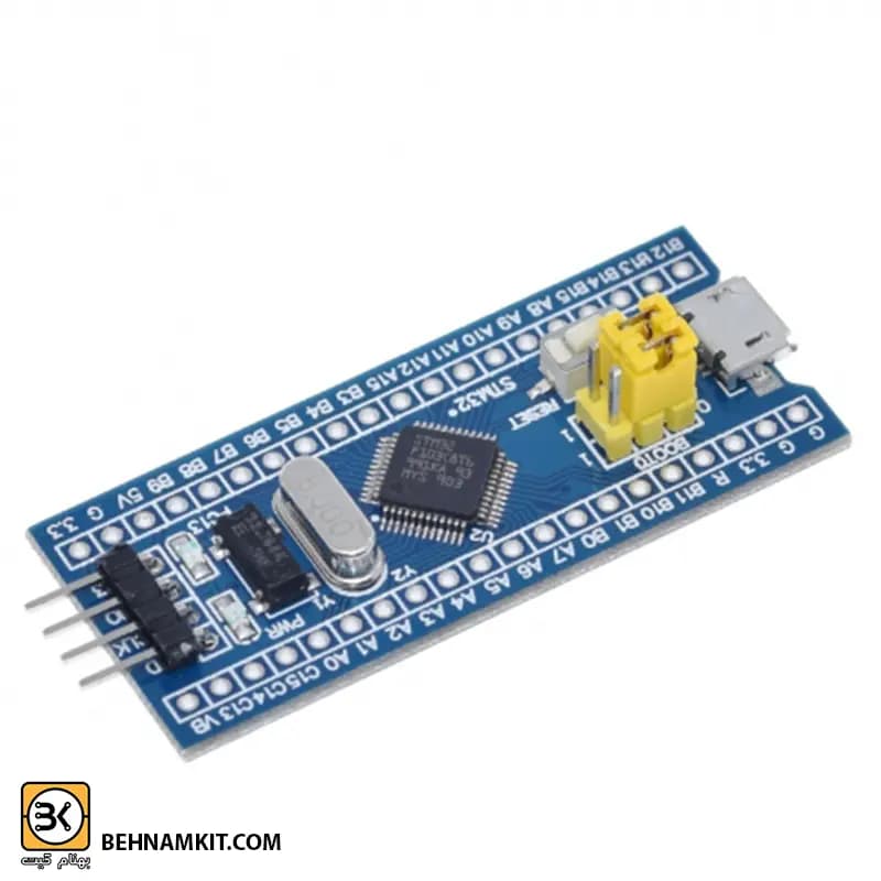 مینی هدر برد آرم headerboard Mini STM32 F103C8T6 — تصویر ۳