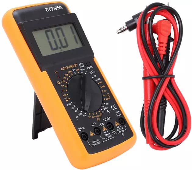 مولتی متر ديجيتال مدل VC 9205A CHY
