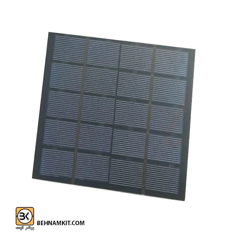 سولار / سلول خورشیدی Solar (13 x 11 Cm) 7V 170mA 1.12W — تصویر ۲