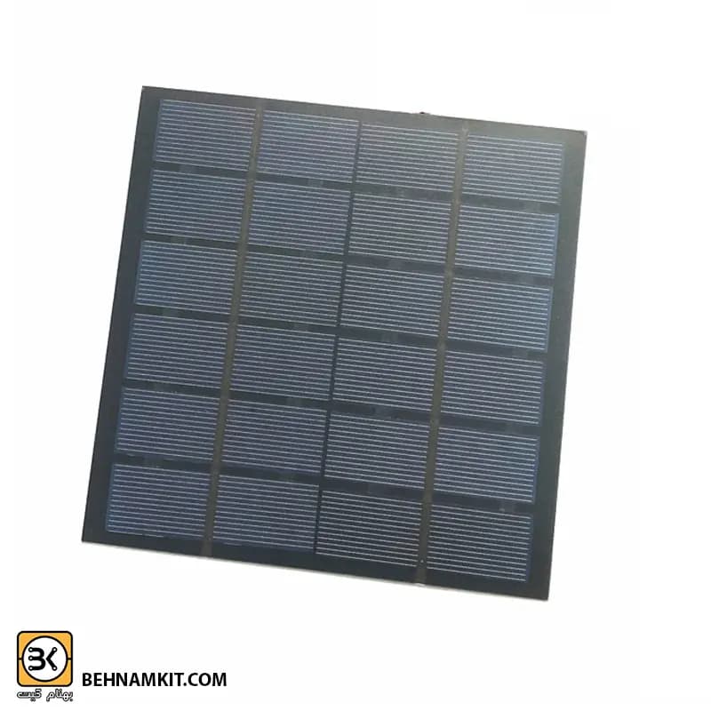 سولار / سلول خورشیدی Solar (110*110 Cm) 6V 200mA 1.2W