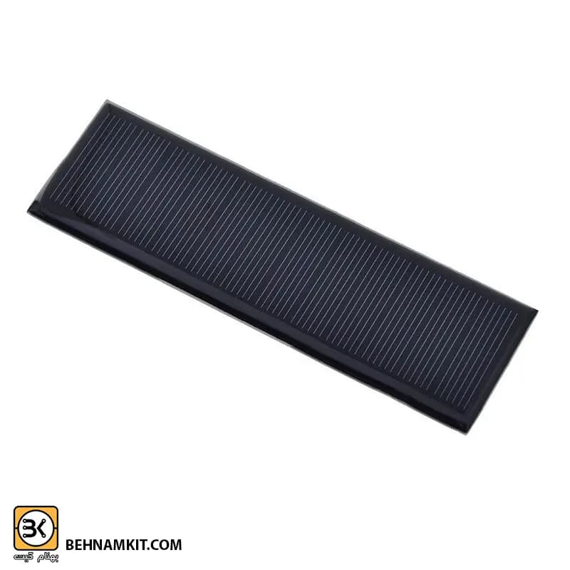 سولار / سلول خورشیدی S (13×32 Cm) 6V 120mA 0.720W