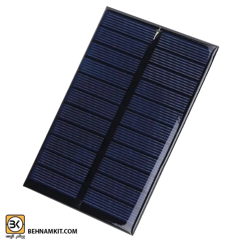 سولار/سلول خورشیدی Solar (12×6.3Cm) 5.5V 150mA 0.825W — تصویر ۲