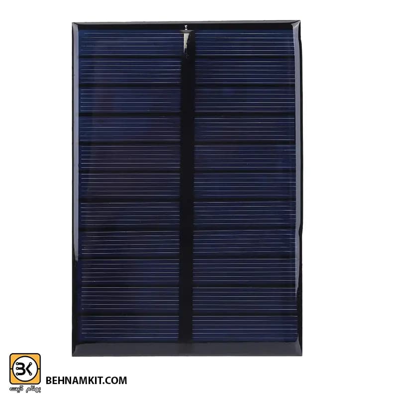 سولار/سلول خورشیدی Solar (12×6.3Cm) 5.5V 150mA 0.825W