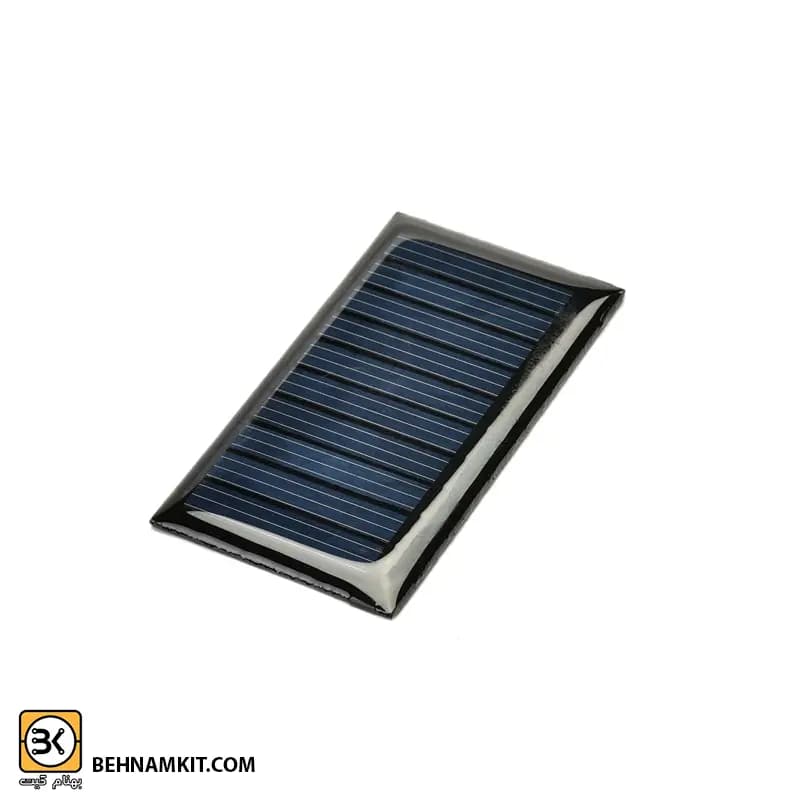 سولار / سلول خورشیدی Solar (7 x 3 Cm) 5V 30mA 0.15W — تصویر ۲