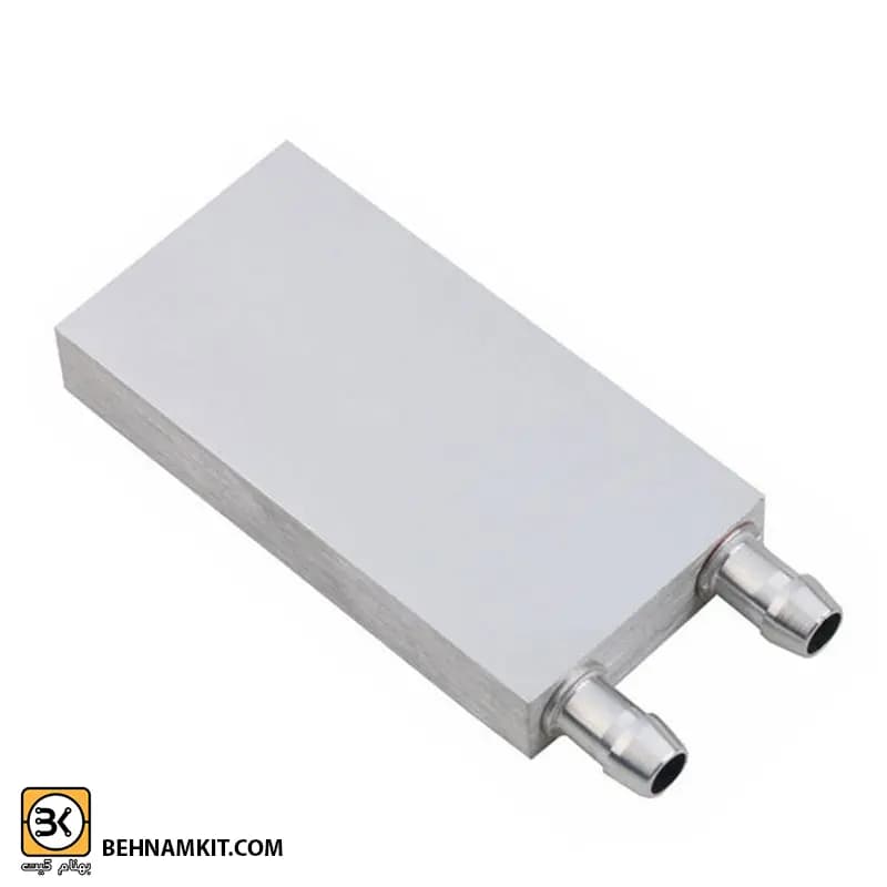 هيت سينک / رادياتور خنک کننده آبی TEC 8×4 Cm