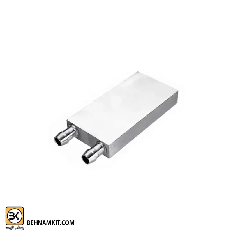 هيت سينک / رادياتور خنک کننده آبی TEC 8×4 Cm — تصویر ۲