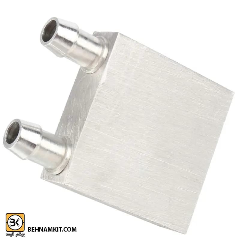 هیت سینک / رادیاتور خنک کننده آبی TEC 4×4 Cm — تصویر ۳
