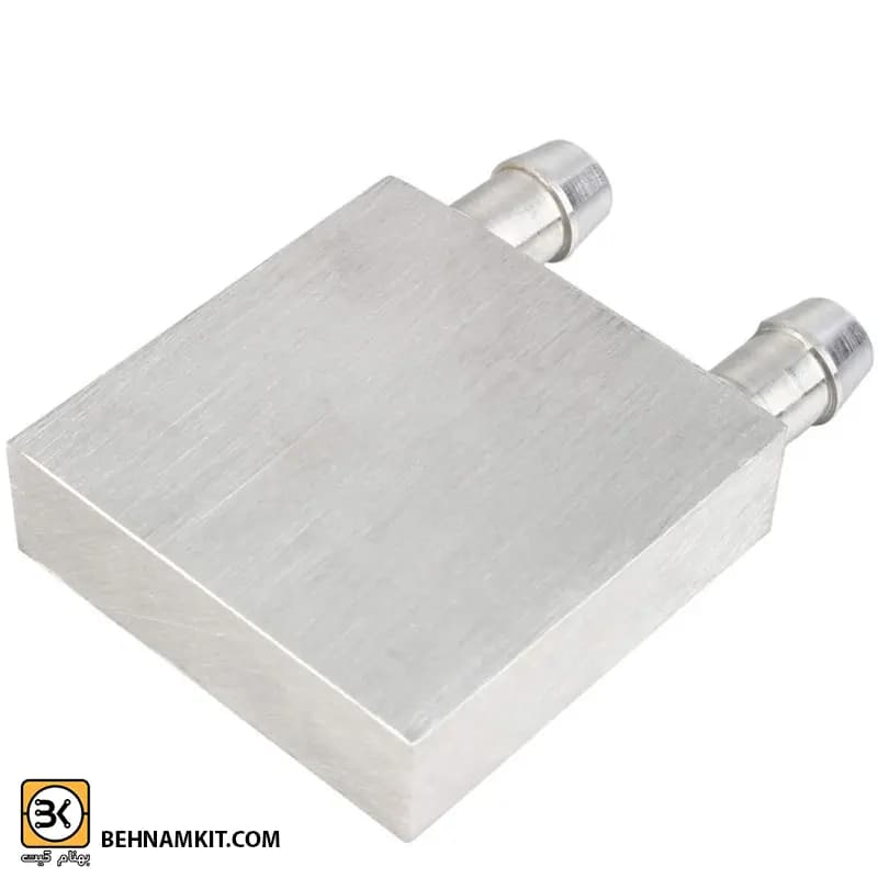 هیت سینک / رادیاتور خنک کننده آبی TEC 4×4 Cm — تصویر ۲