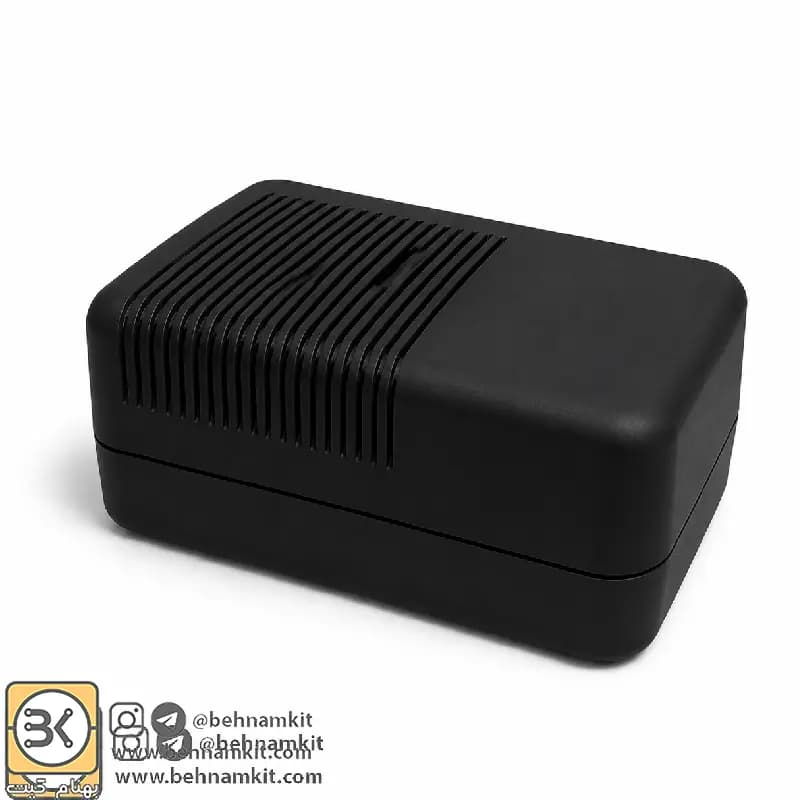 جعبه ديواری دارای هواكش رنگ مشکی 4.5 × 7 × 11 — تصویر ۴