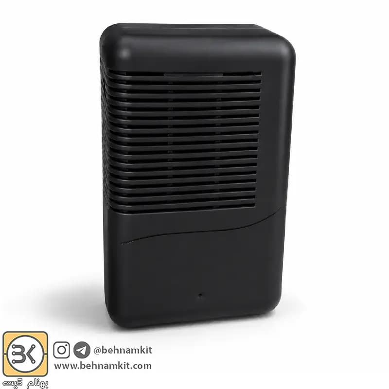 جعبه ديواری دارای هواكش رنگ مشکی 4.5 × 7 × 11