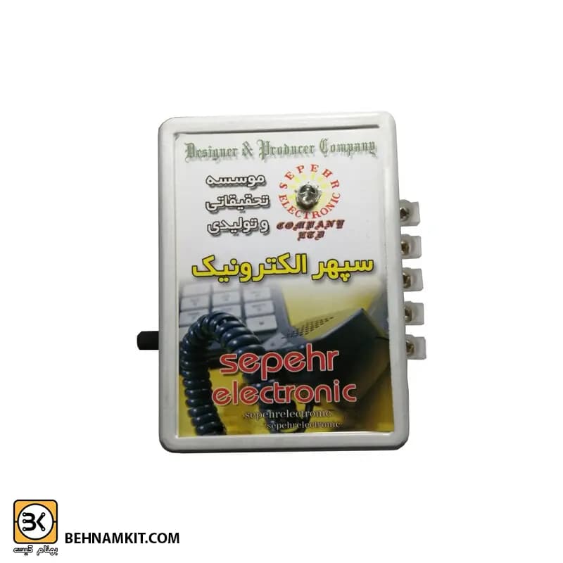 فلاشر دو کانال 220 ولت / توان بالا — تصویر ۳