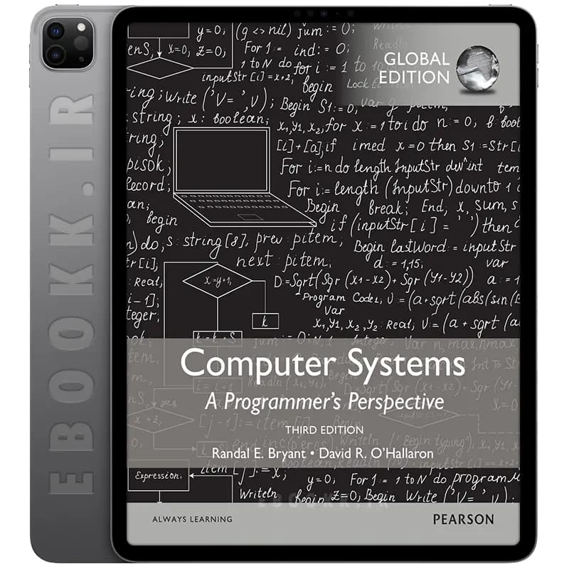 دانلود کتاب Computer Systems: A Programmer’s Perspective 2019