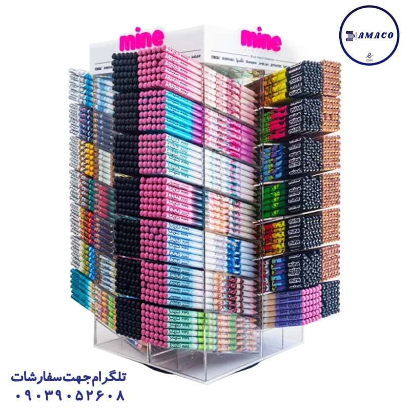 ماین مداد مشکی استندی 56 طرح 14 قراصی — تصویر ۲