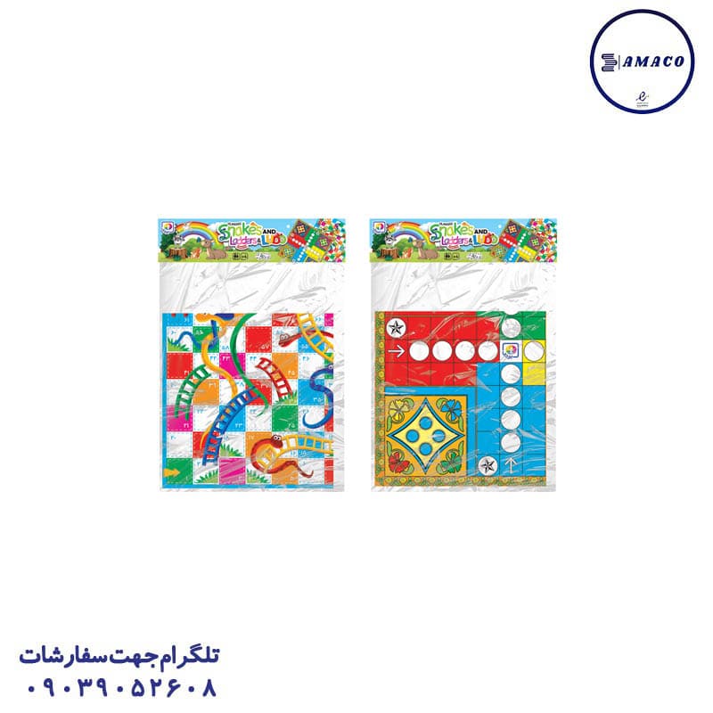 بردیا – منچ و مارپله پلاستیکی 4011