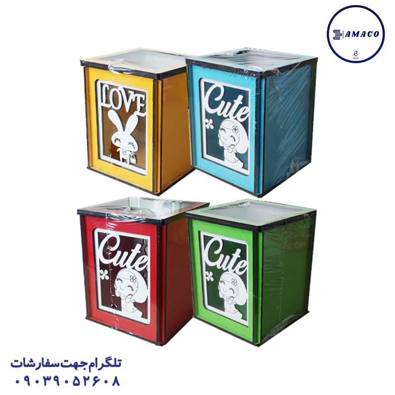 جا قلمی چوبی فانتزی کیوت