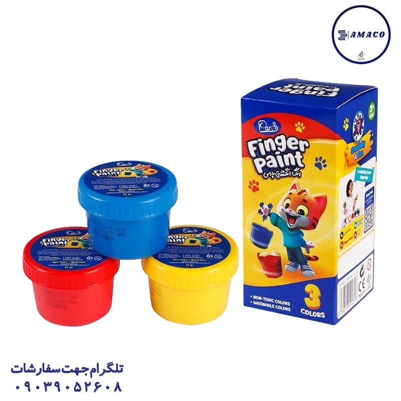 پارس – رنگ انگشتی 3 رنگ