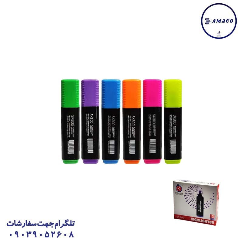 کایزر – ماژیک فسفری 10 عددی 800