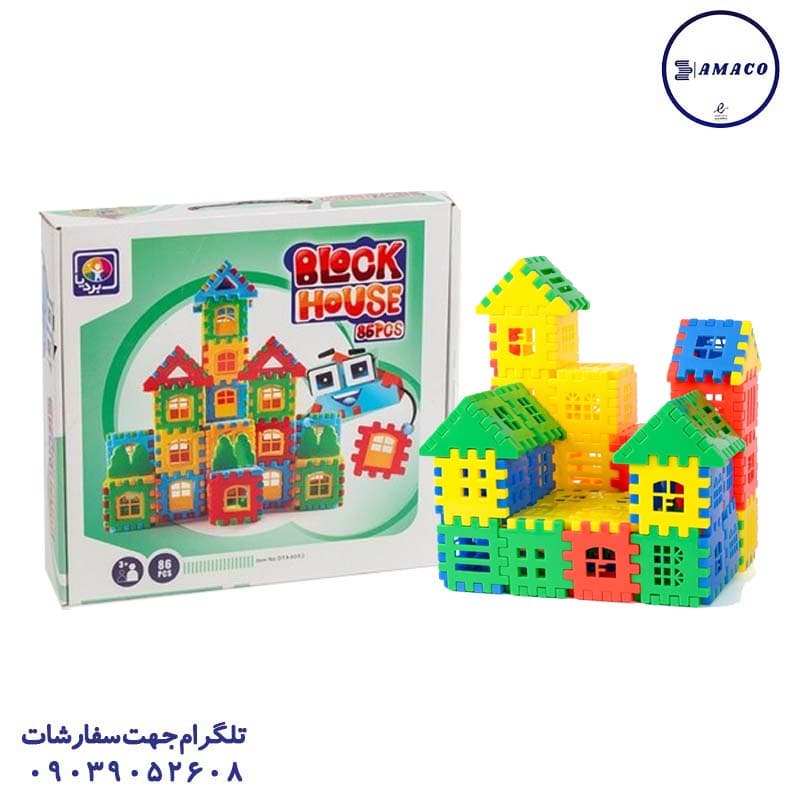 بردیا – بلوک خانه سازی 86 قطعه 4092*