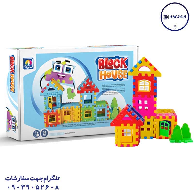 بردیا – بلوک خانه سازی 58 قطعه 4090*